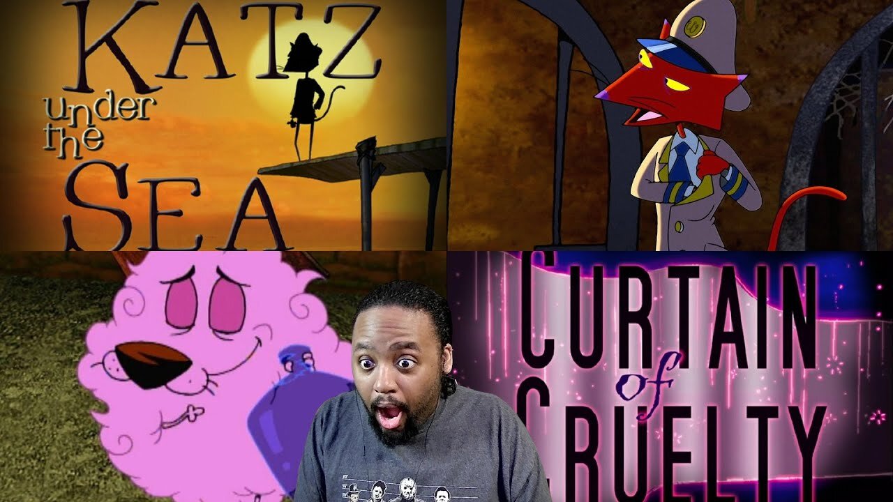 Courage The Cowardly Dog S3 Eps 6 & 7 Reaction