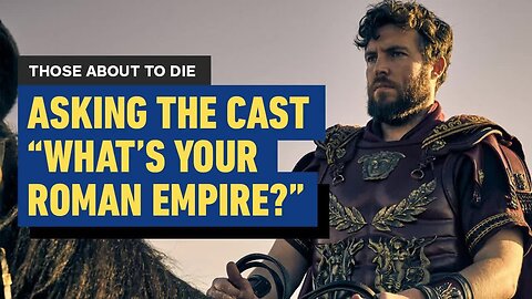Did They Think of the Roman Empire Before the Show_ - Cast Answers (Those About to Die)