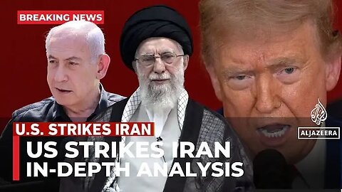 Trump Confirms U.S. Bombed Iran's Nuclear Sites |