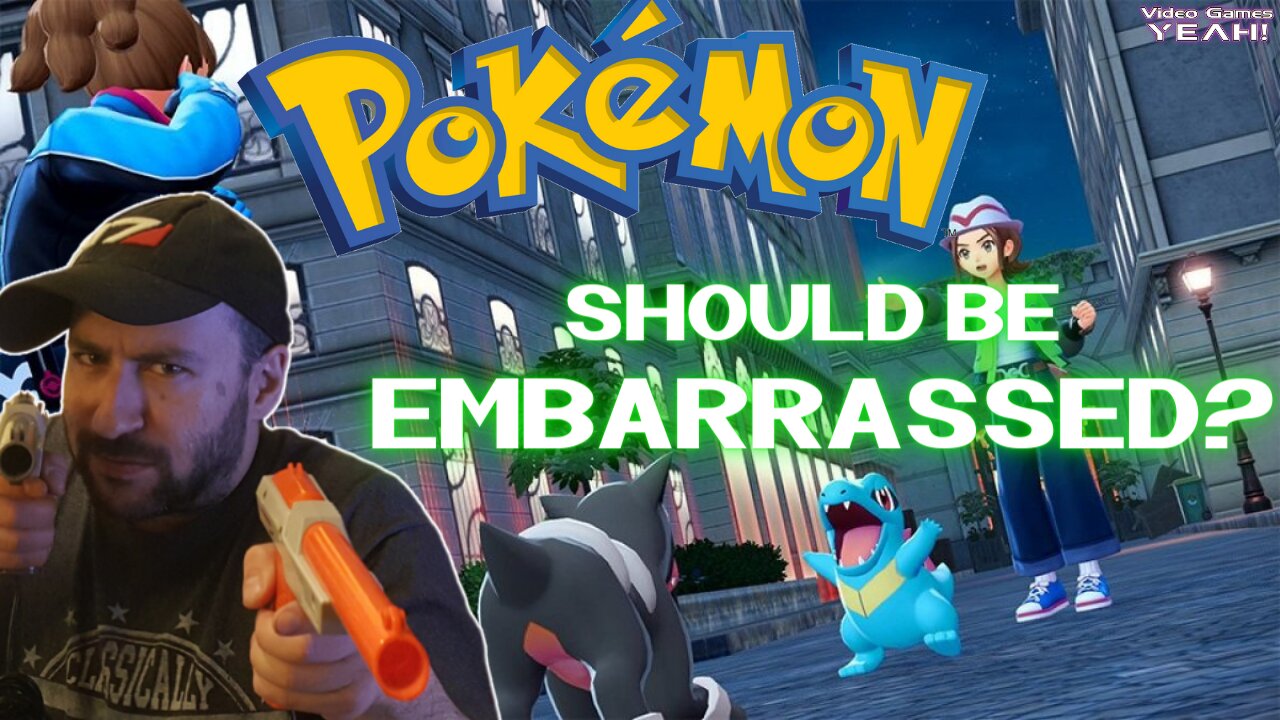 Pokémon Should be EMBARRASSED?