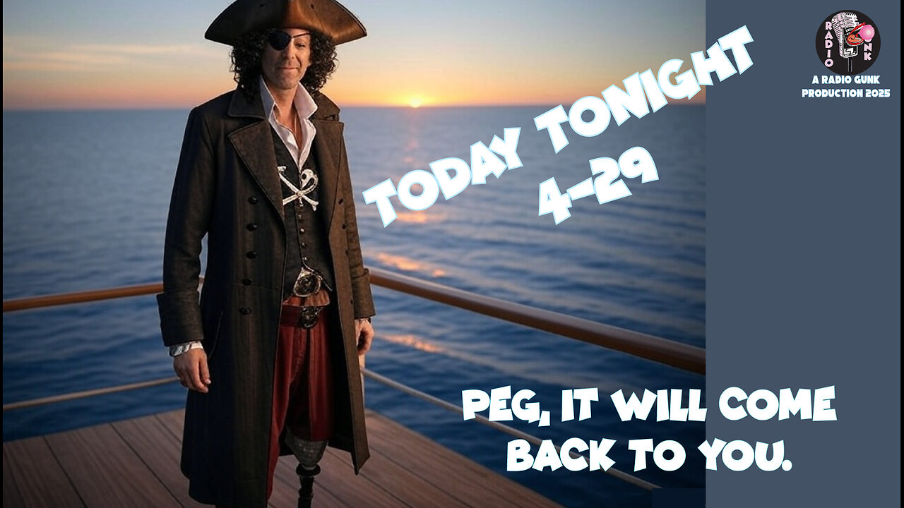 Today Tonight April 29 - Peg, it will come back to you