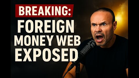 The Dan Bongino Show 🚨 Ex-Officials Tied to Foreign Money Web – Hidden Deals EXPOSED!