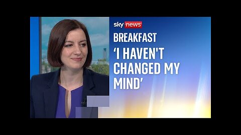 haven t changed my mind on assisted dying bill , education secretary tells Sky News