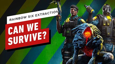 Rainbow Six Extraction - Surviving the Containment Zone With Elz the Witch and Xbox On