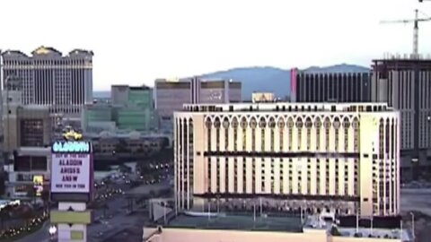 Aladdin Las Vegas Implosion