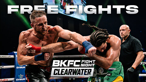 Countdown to BKFC FIGHT NIGHT CLEARWATER & FREE LIVE FIGHTS! | LIVE!