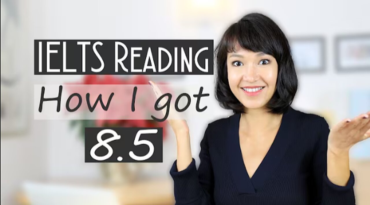 IELTS Reading Tips and Tricks - How I got a band 8.5