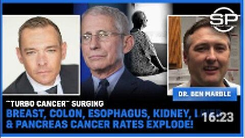 "Surge in "Turbo Cancer" Rates for Breast, Colon, Esophagus, Kidney, Liver & Pancreas"