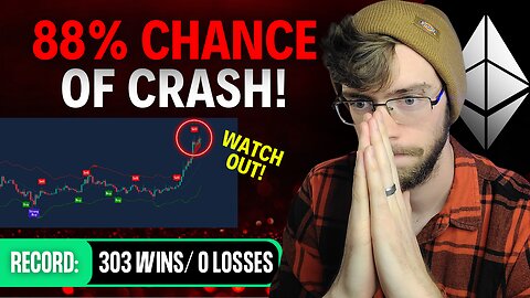 Whales Are Selling Ethereum! 88% Chance of Drop?