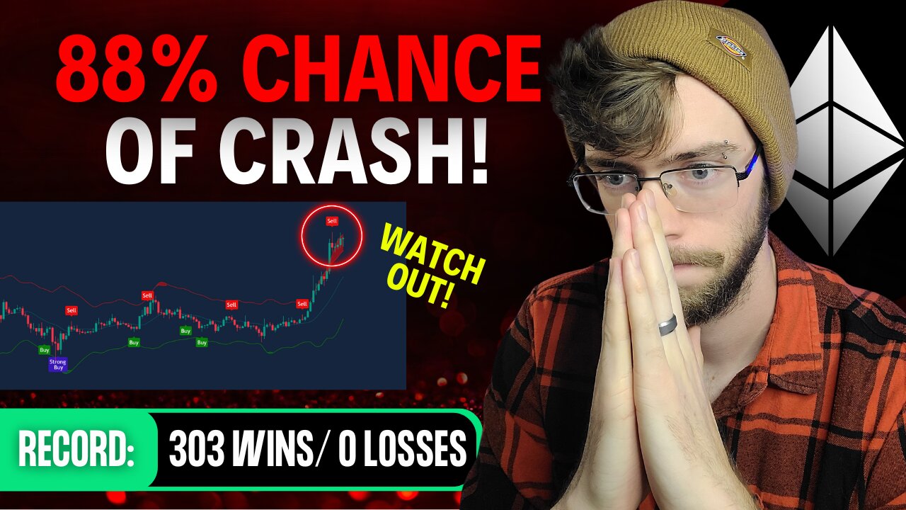 Whales Are Selling Ethereum! 88% Chance of Drop?