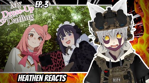THEY'RE SO CUTE! | My Dress Up Darling S2 Ep. 3