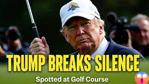 Donald Trump ALIVE: Viral Death Rumors Crushed As He Heads To Golf Course Part 2