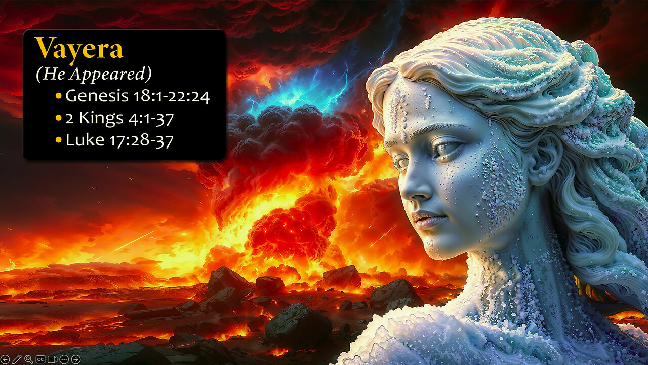 Vayera | He Appeared | Torah Portion