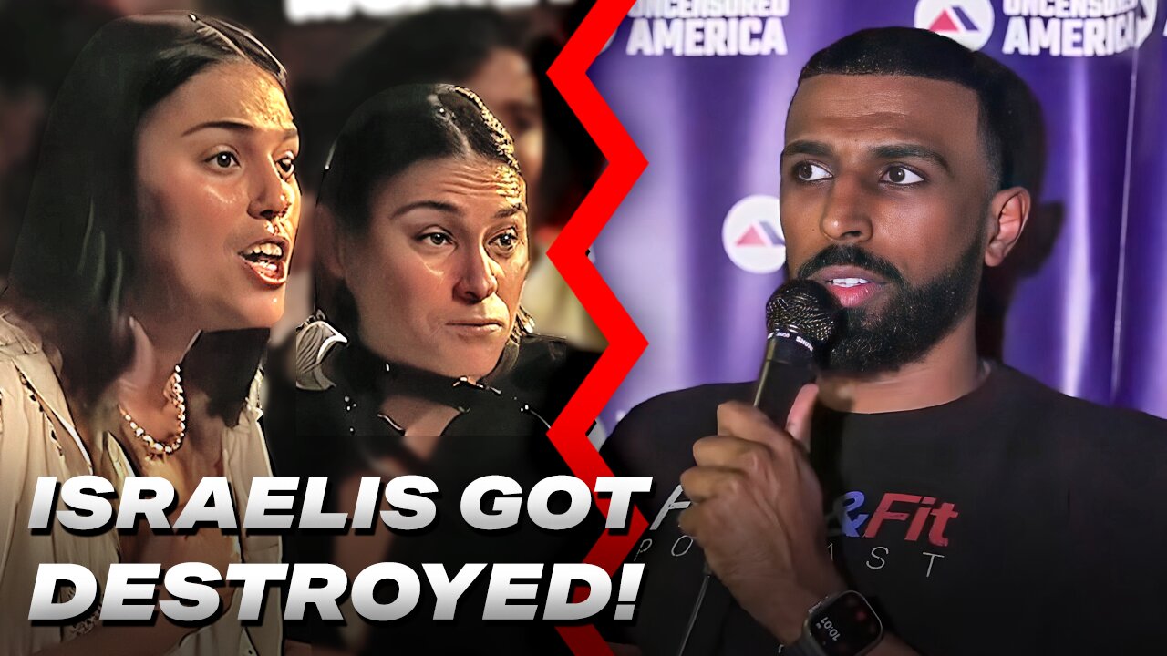 Myron COOKED Israelis On The DARK TRUTH About Their Country!