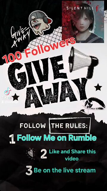 Video Game Give away