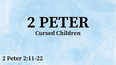 Cursed Children