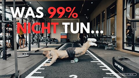 Mach DAS vorm Training – oder vergiss Muskeln!