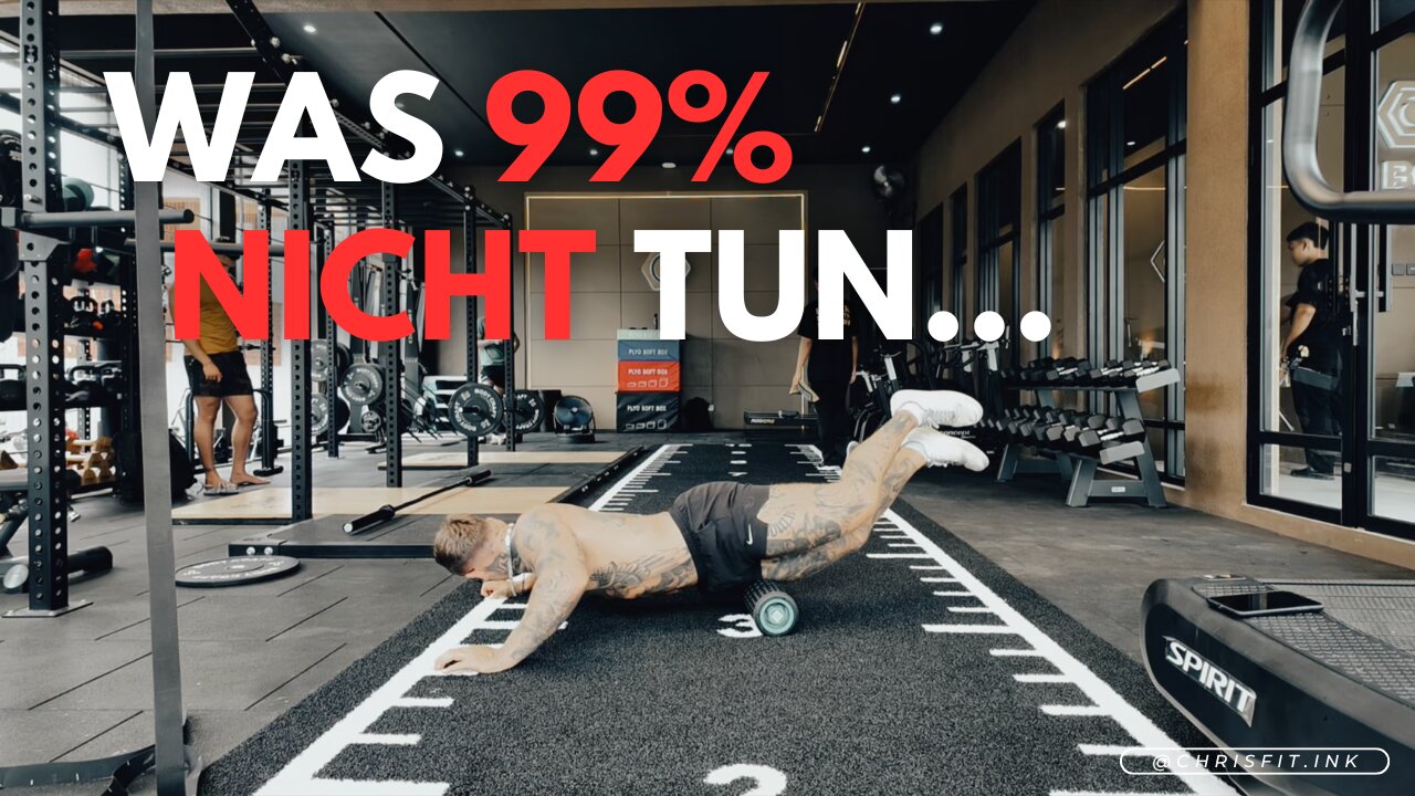 Mach DAS vorm Training – oder vergiss Muskeln!
