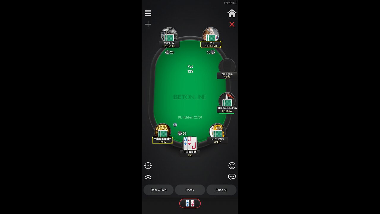 He Got There! ‎⁨@HustlerCasinoLive⁩ ‎⁨@PokerGO⁩