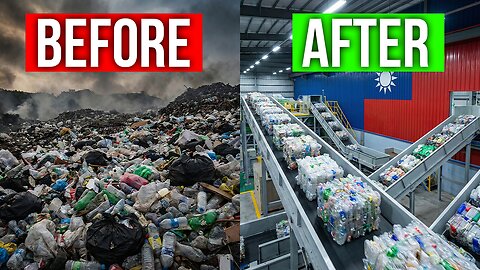 How Taiwan Became the World Leader in Plastic Recycling