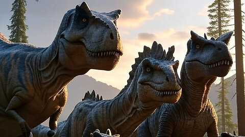 Worlds Largest Carnivorous Dinosaurs