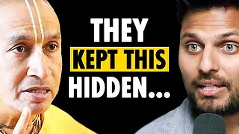 "This SECRET Was Kept By Monks ⚡ How To Achieve SELF MASTERY | Gauranga Das x Jay Shetty Podcast"