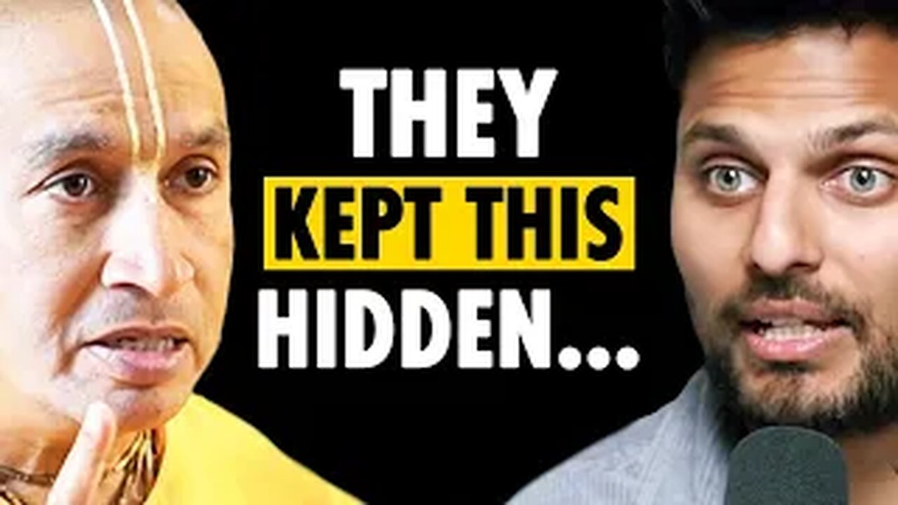 "This SECRET Was Kept By Monks ⚡ How To Achieve SELF MASTERY | Gauranga Das x Jay Shetty Podcast"