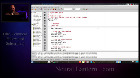 Mastering x86-64 YASM Assembly: Functions Made Simple