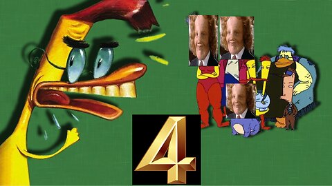 Rockydennis Presents Duckman Marathon Pt. 4