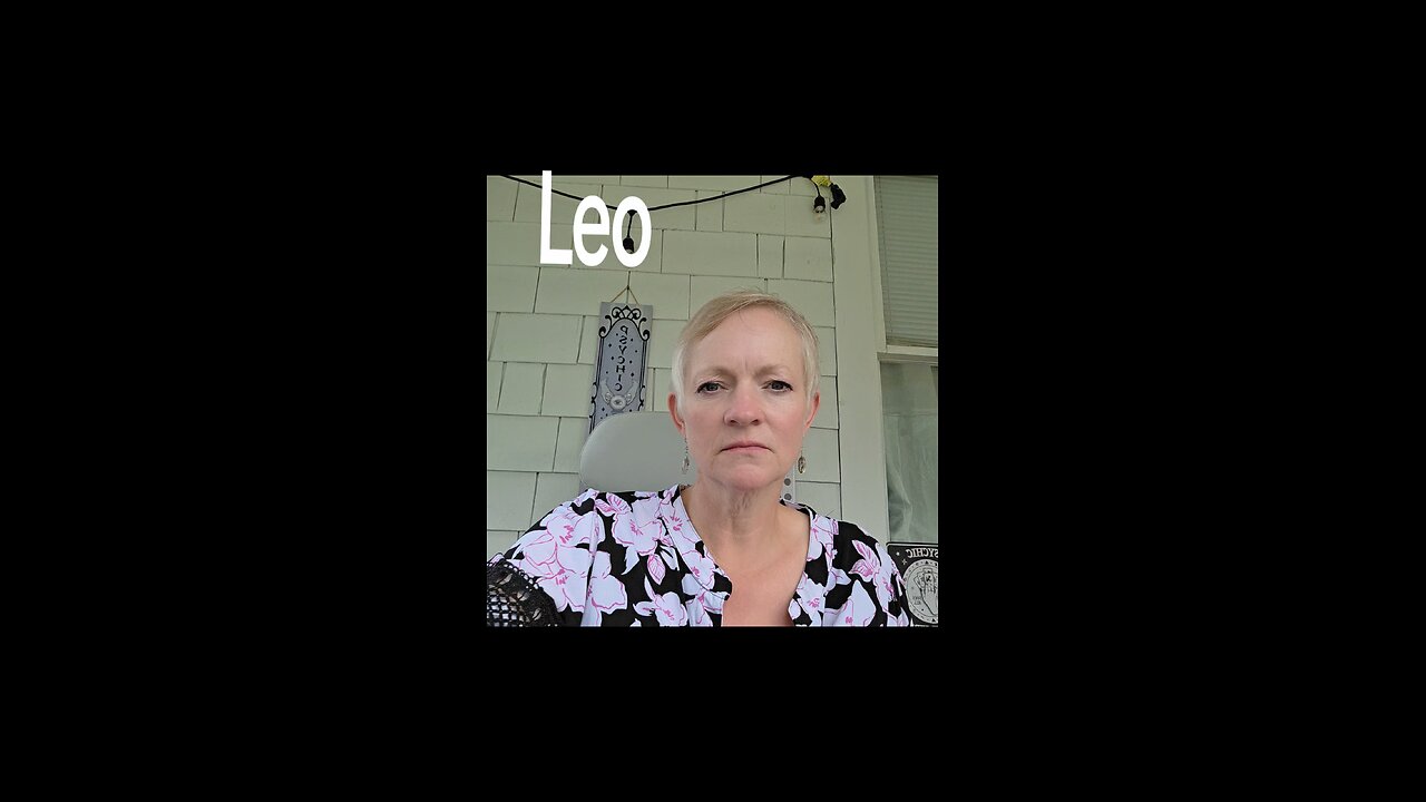 Leo energy check in