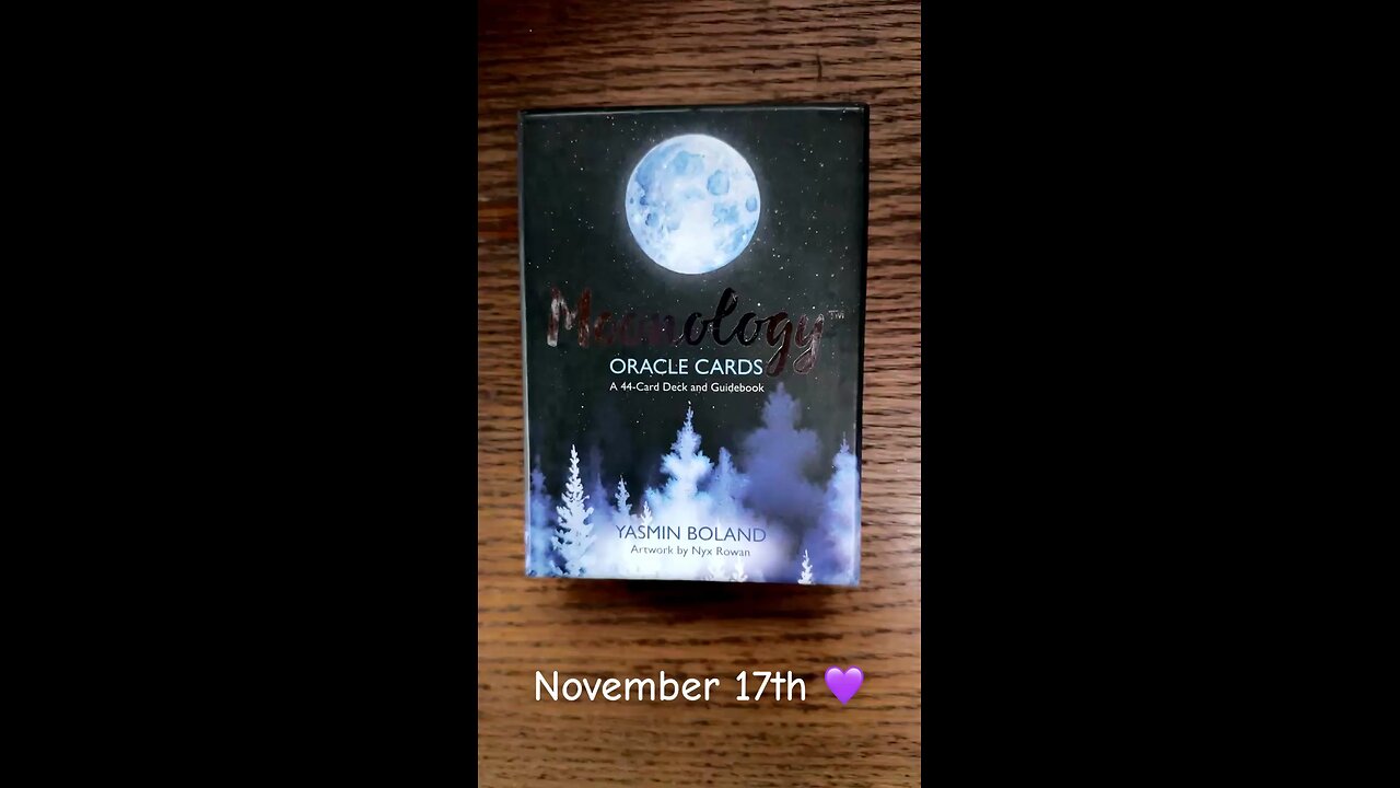 11/17/25 card: comfort zone