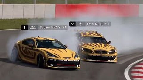 GRANTURISMO 7 DRIFT TANDEMS.