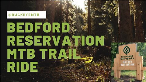 Bedford Reservation MTB Ride on Ozark Trail M2 Ridge | Saw a Big Buck on the Trail!