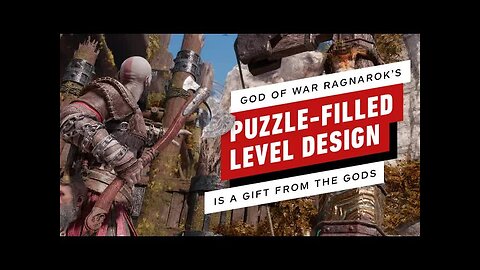 God of War Ragnarok’s Puzzle-Filled Level Design Is a Gift from the Gods