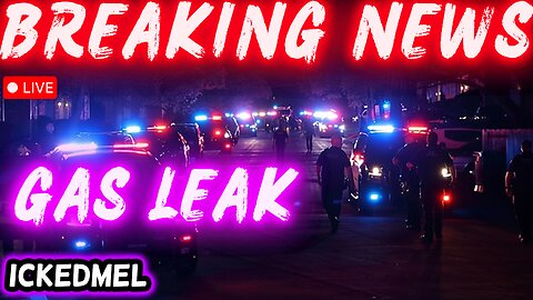 BREAKING: EMERGENCY Gas Main Leak and Explosion Reported in Castaic, California