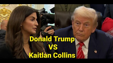Trump VS Kaitlan Collins: "You're the WORST Reporter!" Snaps Over Epstein Question & "Never Smiling