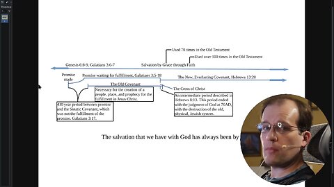 Foundations of Dispensationalism - Principles of Judaism, Part 5a, Consolidating information, Part 1