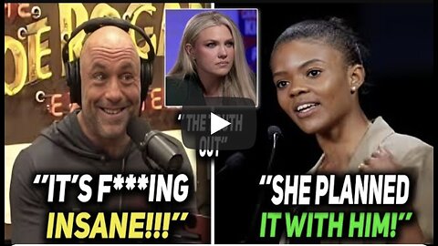 Joe Rogan SUPPORTS Candace Owens & EXPOSES Erika’s Hidden Deal Tied To TPUSA Scandal!