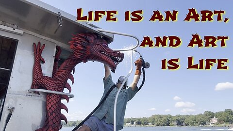 Life is an Art, and Art is Life