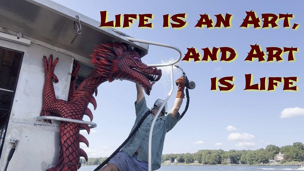 Life is an Art, and Art is Life