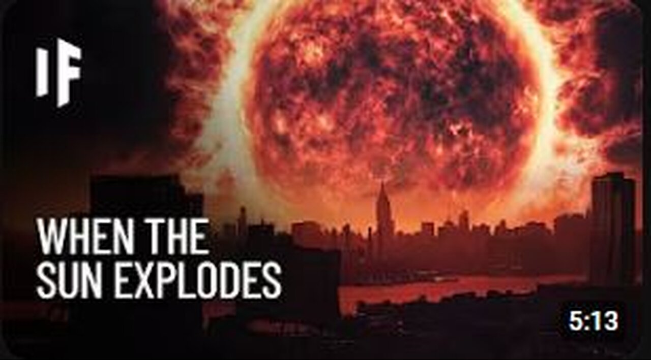 What If the Sun Exploded Tomorrow?