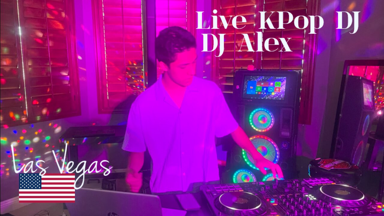 KPop Live Music and SOngs _ DJ Alex