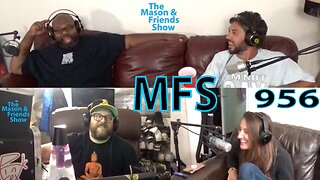 The Mason and Friends Show. Episode 956. Ju and Ju Boo go to a Jazz Fest, and have an awkward walk?!