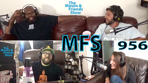The Mason and Friends Show. Episode 956. Ju and Ju Boo go to a Jazz Fest, and have an awkward walk?!