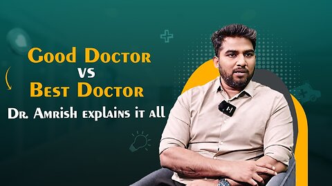Holistic Healthcare, Fast Consultations & Doctor Gap in India | Insights from Dr. Amrish Ram Reddy