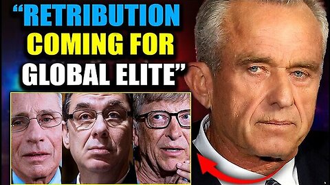 "Revealing RFK's Proof to Incriminate Top Pharma & CDC Executives for Life-Span"