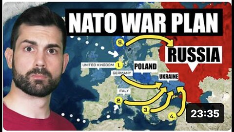 "NATO's Strategy to Station 800,000 Troops Against Russia"