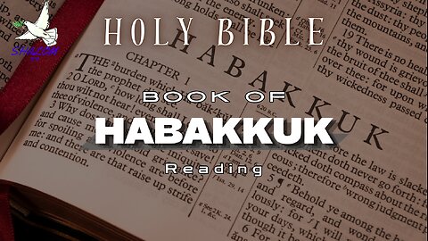 Complete Reading Of Book of HABAKKUK (NIV) | HOLY BIBLE