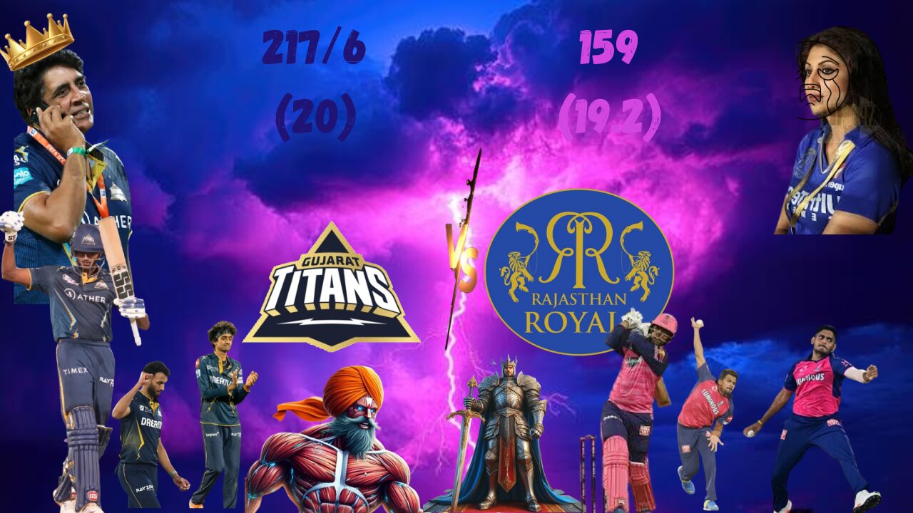Match 23 GT vs RR Indian Premier League Official Website
