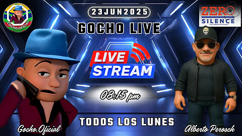 23JUN2025 | LIVE | ENTREVISTA ALBERTO PEROSCH | [GOCHO.OFICIAL]